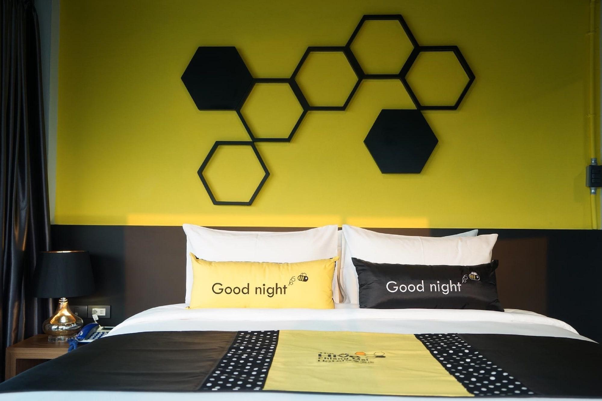 The Hive Chiang Mai Hotel Exteriör bild